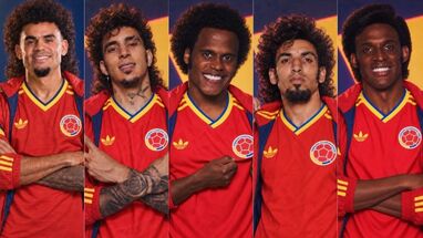 Selección Colombia se suma al trend de los años 80