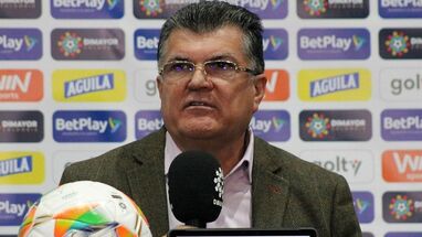 Carlos Mario Zuluaga, presidente de la Dimayor