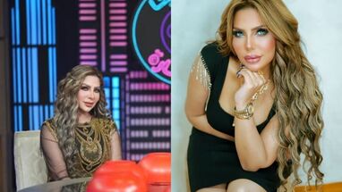 Presentadora egipcia Sarah Khalifa