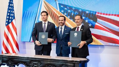 Marco Rubio, Abelardo de la Espriella y Omar Bula