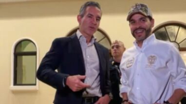 David Vélez y Abelardo de la Espriella