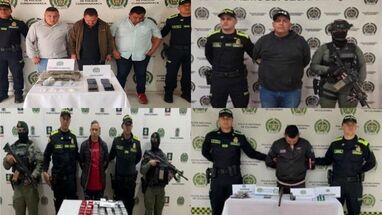 Capturados ‘Los Orión’