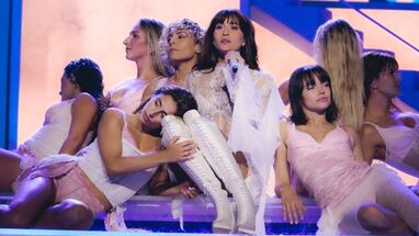Aitana en su ‘CUARTO AZUL WORLD TOUR’ en Madrid, España