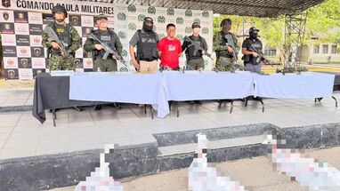 Operación contra el narcotráfico y el terrorismo