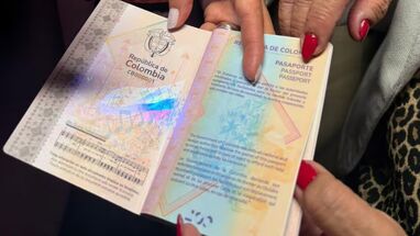 Nuevo pasaporte