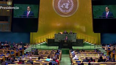 Vice en la ONU