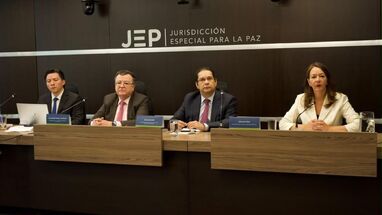 Magistrados JEP