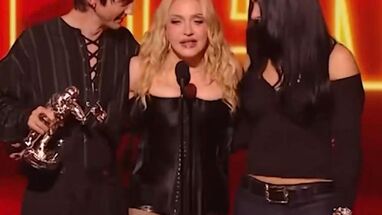 Madonna award