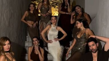Luisa Fernanda W inició su despedida de soltera