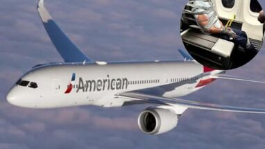  violento episodio en vuelo de American Airlines