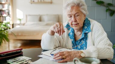 Mujer pensionada