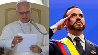 Papa y Abelardo