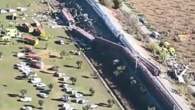 Accidente trenes España