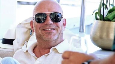 Guus Franke, esposo de Ariadna Gutiérrez