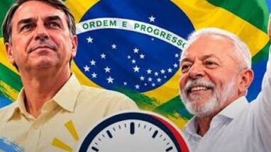 Jair Bolsonaro y Luiz Inácio Lula da Silva