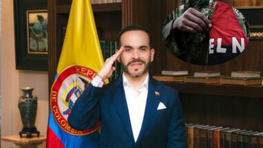 Presidente Abelardo De La Espriella da detalles sobre bombardeo al ELN