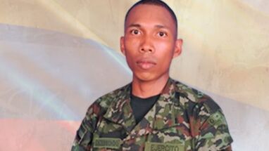 Soldado Andrés Casterbondo Macías