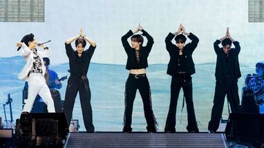 BTS Concierto
