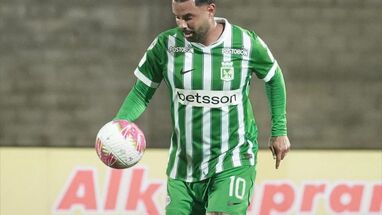 Edwin Cardona, lo intentó pero no pudo
