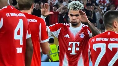 Luis Díaz regresa al Bayern Múnich