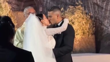 Pipe Bueno y Luisa Fernanda W se casaron