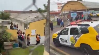 Policía abatió a un secuestrador y rescató a 13 niños retenidos en una escuela de Brasil
