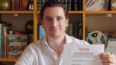 Bernardo Bosch, hermano de Miss Universo Fátima Bosch