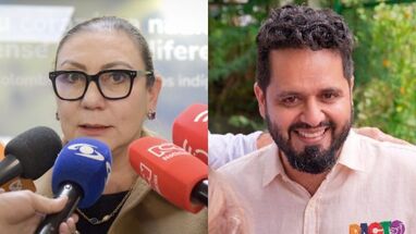 María Carolina Restrepo y Alfredo Mondragón