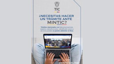 Trámites en línea MinTIC