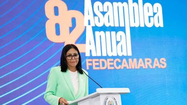 Delcy Rodríguez anuncia que la Navidad en Venezuela iniciará a partir del 1 de noviembre