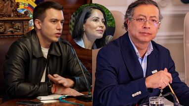 Daniel Noboa vincula a Gustavo Petro con red de lavado de activos tras la captura de Luisa González en EcuadorDaniel Noboa vincula a Gustavo Petro con red de lavado de activos tras la captura de Luisa González en Ecuador