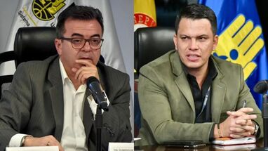Olmedo López y Sneyder Pinilla