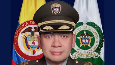 Coronel Carlos Feria, exjefe de seguridad de Gustavo Petro