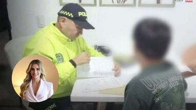 Capturan a hombre que habría amenazado de muerte a la primera dama, Ana Lucía Pineda