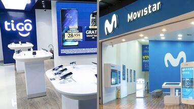 Oficinas de Tigo y Movistar