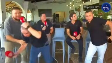 Temblor en Panamá: periodistas abandonan la transmisión