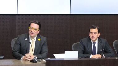 Iván Cancino y Rodrigo Lara
