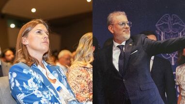 María José Valenzuela y Carlos Suárez