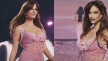Barbara Palvin en desfile de Victoria’s Secret 2026