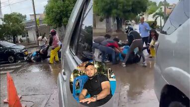 Ciudadanos salvaron a una mujer de intento de feminicidio atribuido a Keiver Díaz