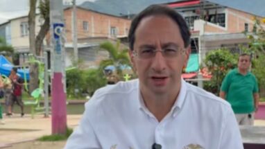 Vicepresidente José Manuel Restrepo
