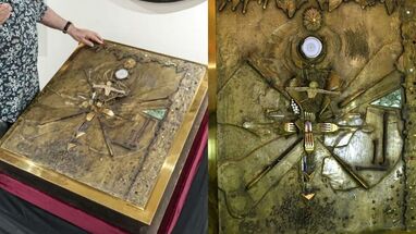 Roban en Francia una pieza de Salvador Dalí: buscan cubierta de bronce del 'Libro del Apocalipsis'