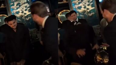 El bonito gesto de Luis Díaz con su compañero Harry Kane