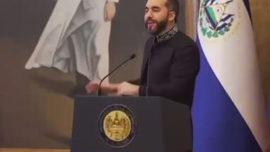 Bukele explica el sistema carcelario de El Salvador