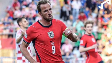 Inglaterra aplastó 7-0 a Croacia y le propinó la peor derrota de su historia