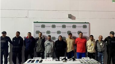Golpe a banda “La Terraza”: 16 capturados y el rastro de extorsiones, tortura, secuestro en Medellín
