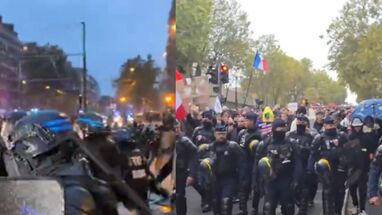 Francia refuerza la seguridad ante nuevas protestas por el costo de vida
