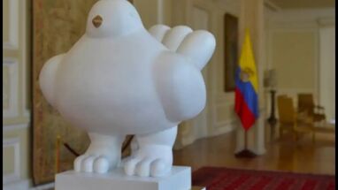 Paloma de la paz Botero