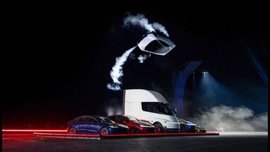 Tesla volador