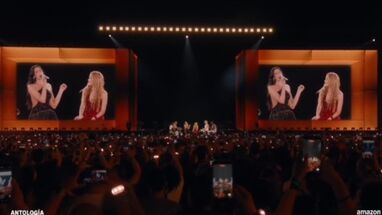 Shakira y Dua Lipa sorprendieron en Madrid al cantar juntas “Antología”